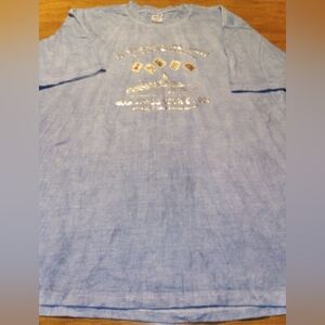 Mah Jongg Cruise 2004 National Mah Jongg League Championship XL Blue T-Shirt